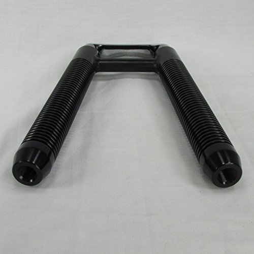 High-Performance BLACK Finned Billet Oil Cooler for Harley Davidson - Compatible with Most Models - 1-1/4