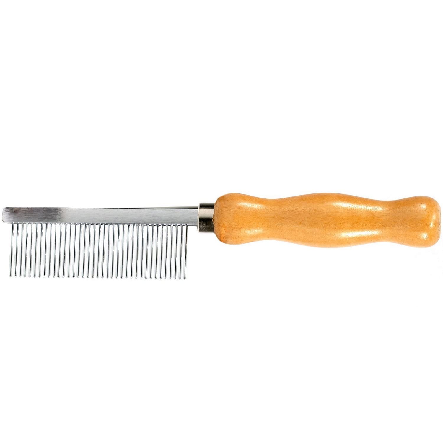 Fendrihan 7 Inch Hair Brush Cleaning Comb Tool - Made in Germany - Perfect for Removing Hair & Lint from Combs & Brushes - Ideal for Salons, Home Grooming & Pet Care