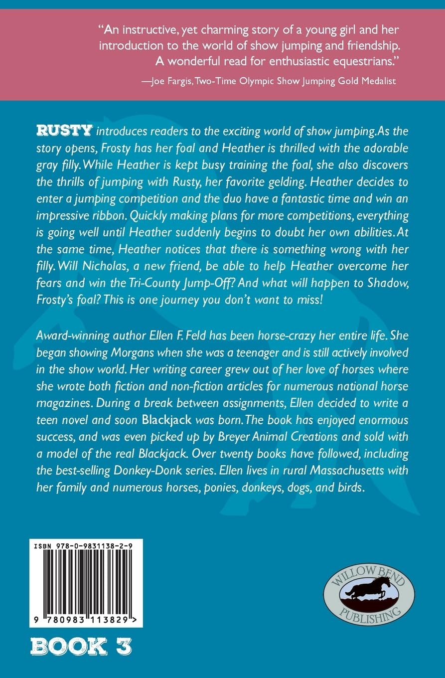 Rusty: The High-Flying Morgan Horse - Book 3 in the Morgan Horse Series | Equestrian Fiction for Teens & Adults | Perfect for Horse Lovers & Young Readers