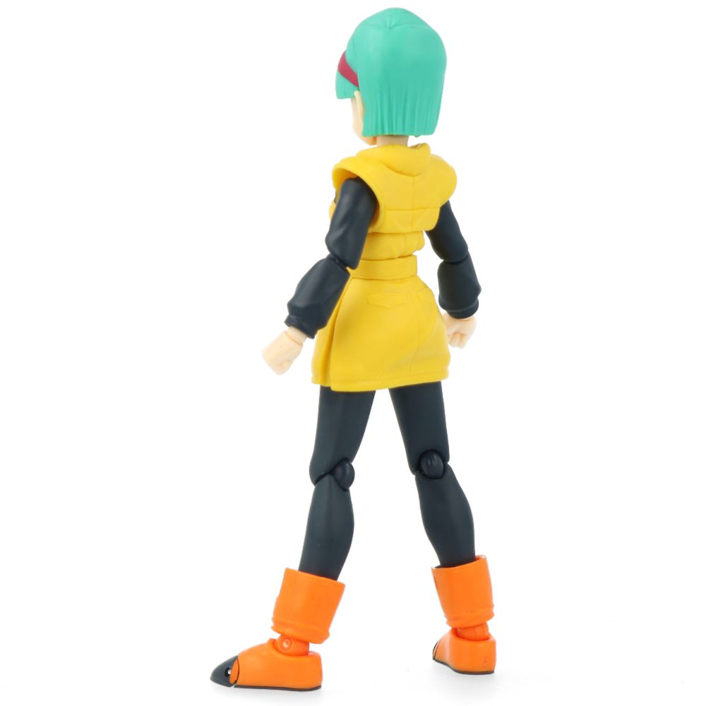 Dragon Ball Z Bulma Figure - S.H.Figuarts Collectible Action Figure for Planet Namek Saga | Perfect for Anime Fans & Display Collections