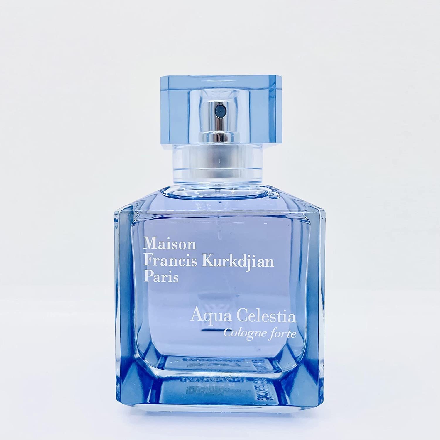 Maison Francis Kurkdjian Aqua Celestia Cologne Forte EDP Unisex Perfume - 2.4 oz / 70ml - Fresh Citrus Floral Scent for Day & Night Wear, Office & Special Occasions