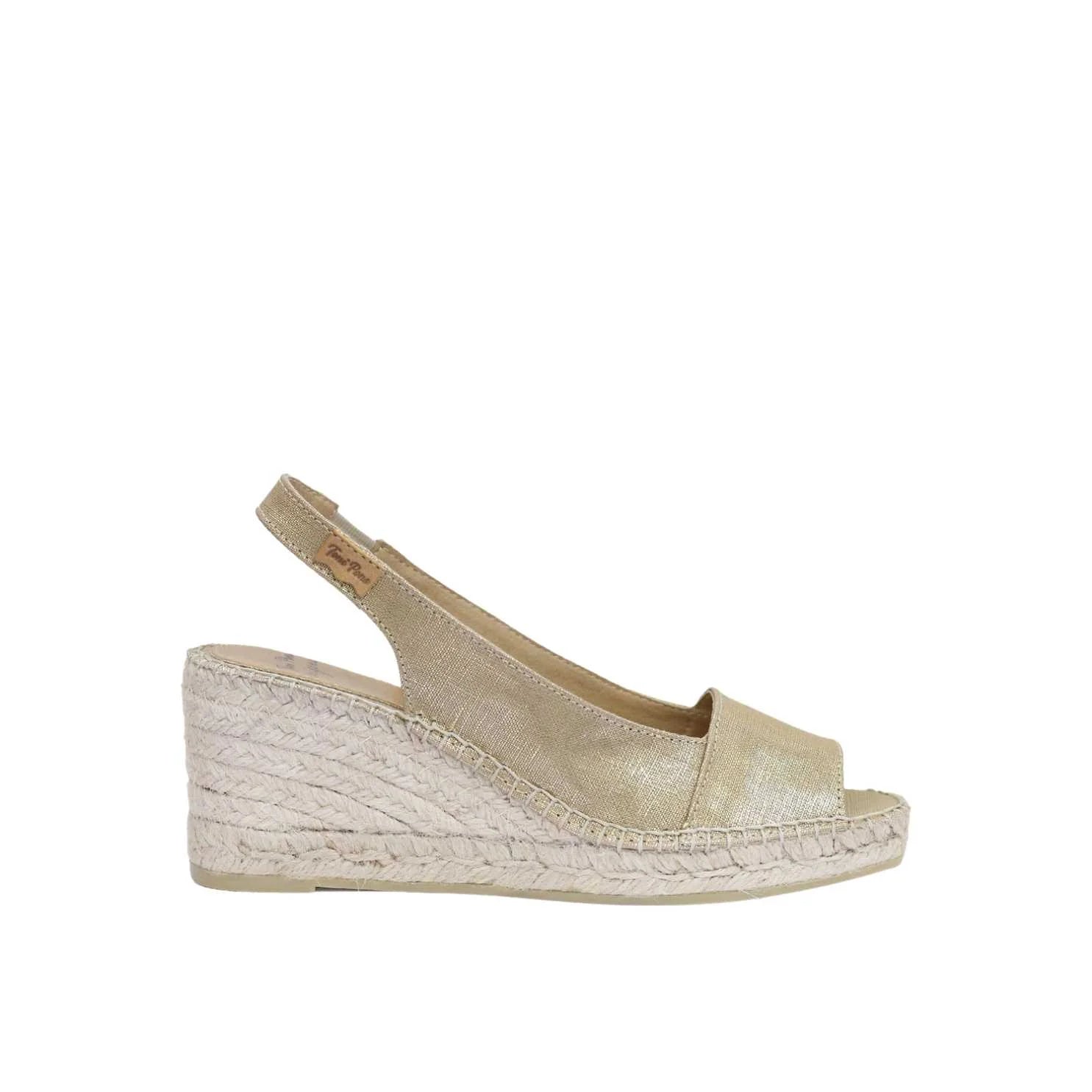 Women's Plain Silk Wedge Espadrilles - Comfortable Summer Sandals for Beach, Wedding & Casual Outings | Fiore Collection
