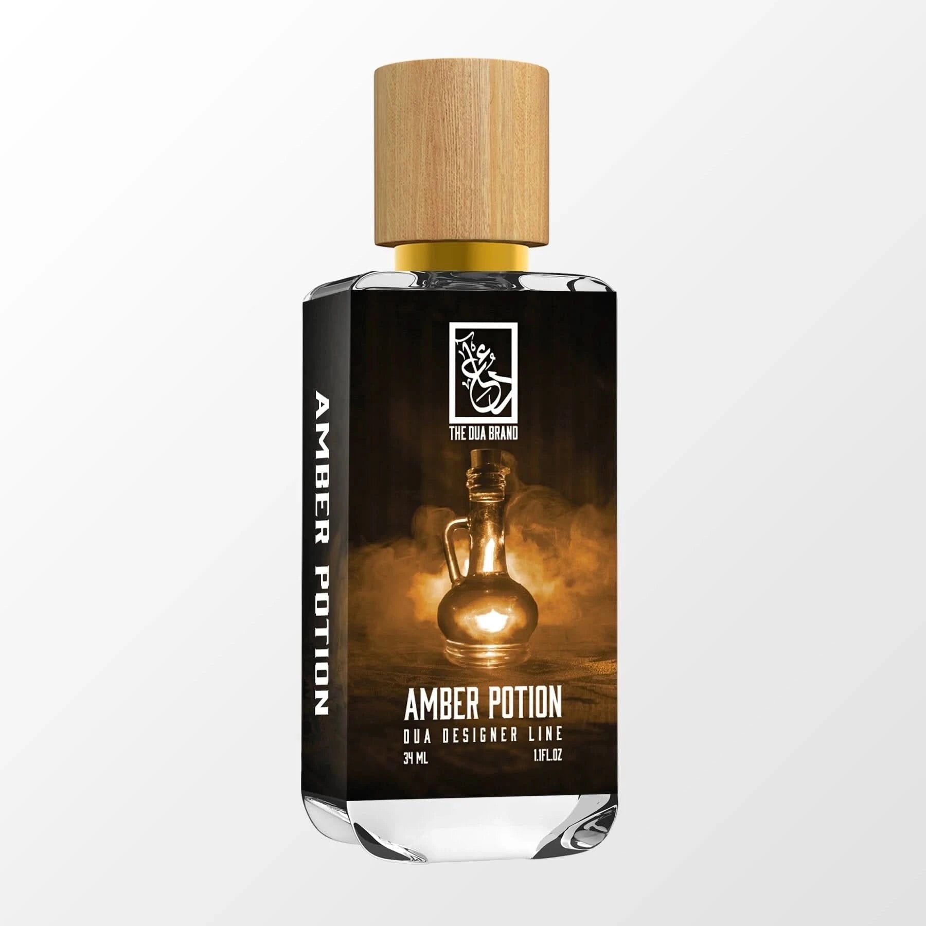 Amber Potion - Natural Healing Essential Oil for Relaxation & Stress Relief | Perfect for Aromatherapy, Massage & Home Spa