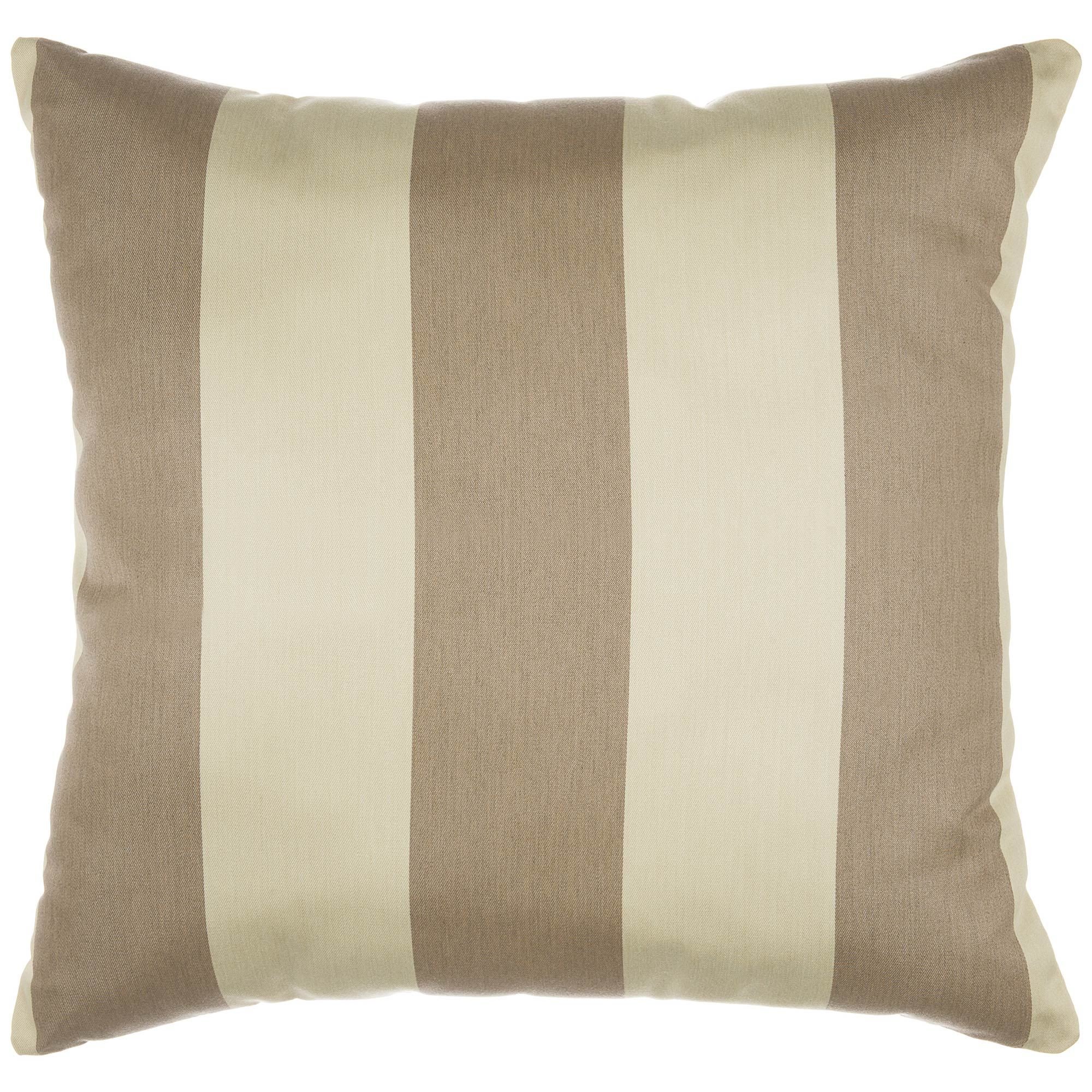 Pawleys Island BSQRSL Decorative Designer Pillow - Stylish Home Decor for Sofa, Bed, Living Room & Office