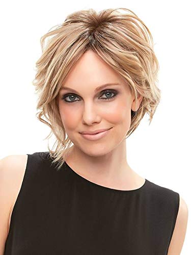 Jon Renau Eve Wig Bundle - 4 Items Including Synthetic Shampoo, Wide Tooth Comb & Christy's Wigs Q&A Booklet (Color 22F16S8) - Perfect for Daily Styling, Cosplay & Hair Care Routine