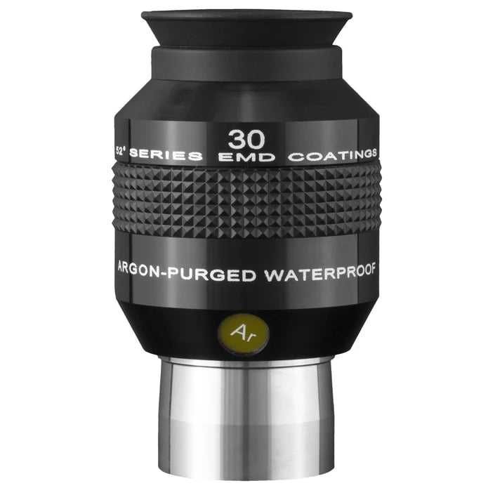 Explore Scientific 52° Series 30mm Waterproof Eyepiece - High Performance Telescope Lens for Astronomy & Outdoor Observation (Waterproof, Fogproof) - Perfect for Stargazing, Birdwatching & Nature Exploration