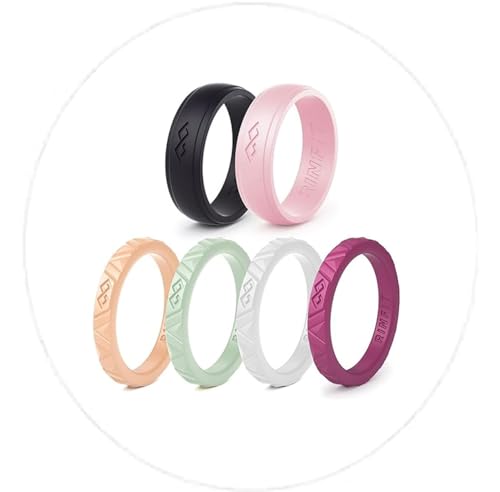 SetM - Black, Pink, Burgundy, White, Green, Peach