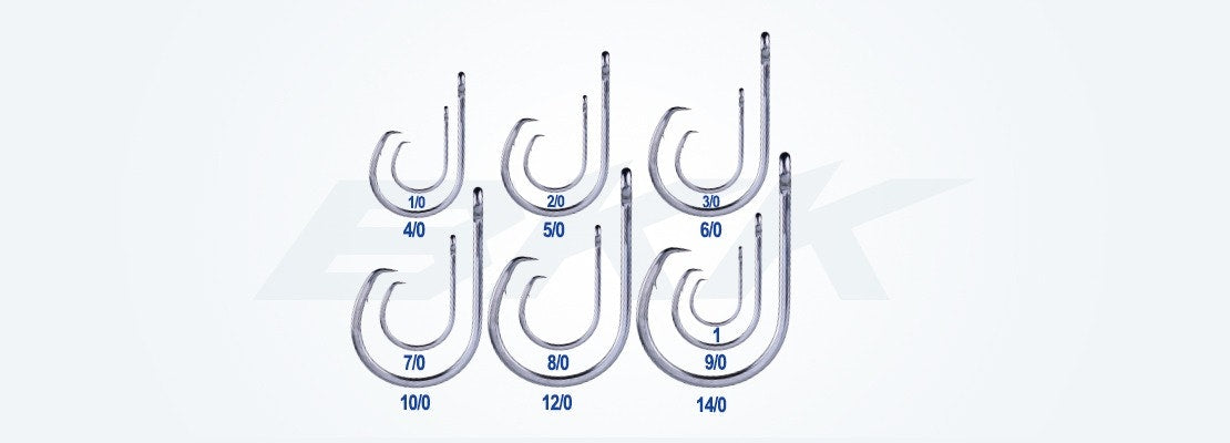 BKK UA Inline Heavy Circle Fishing Hooks - Saltwater & Freshwater Fishing for Bass, Catfish, and More - Perfect for Anglers and Professional Fishermen