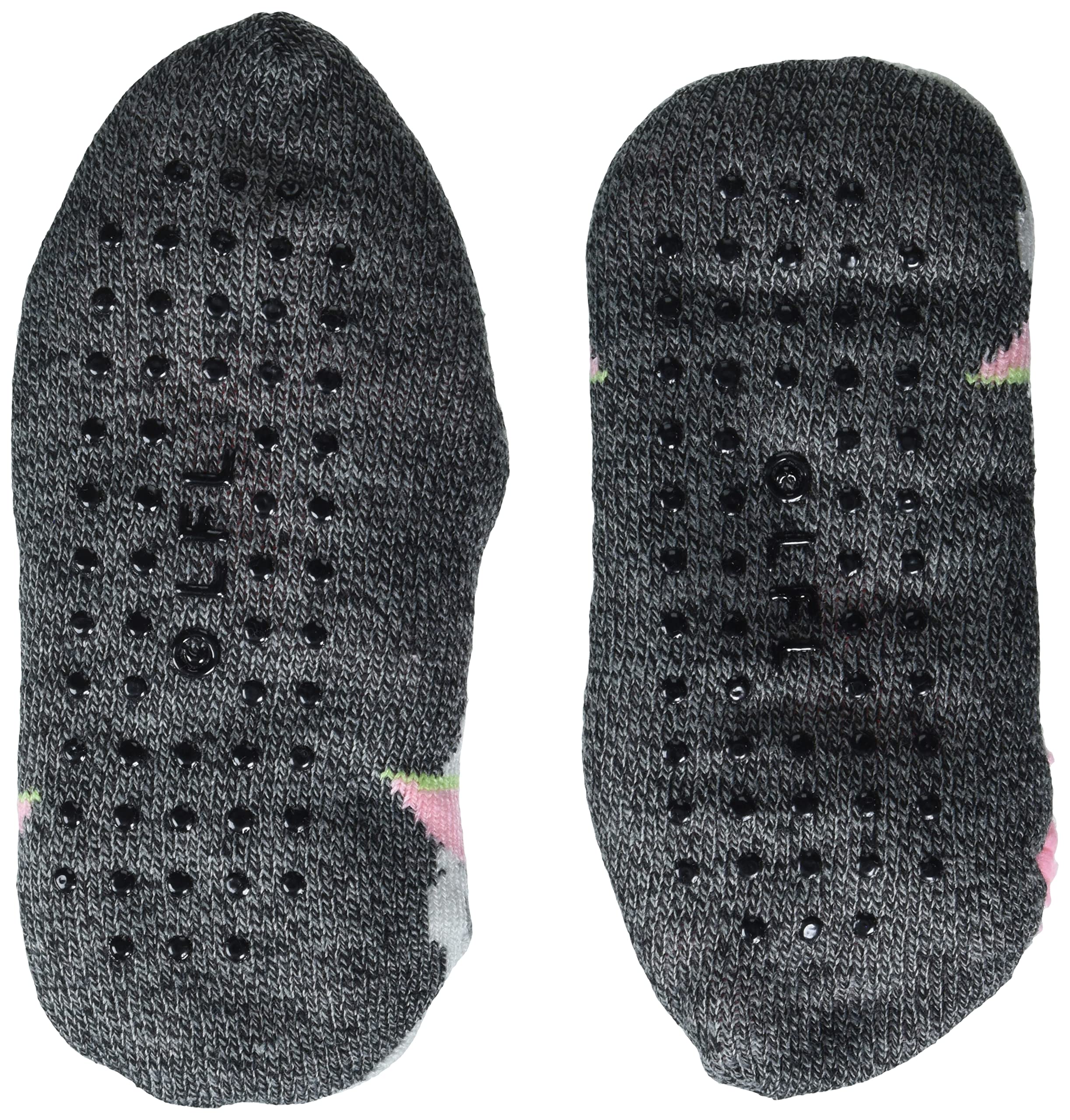 Star Wars The Mandalorian Women's Plush Fleece Slipper Socks - Cozy Winter House Shoes for Star Wars Fans, Gift for Her, Lounge & Movie Night Comfort