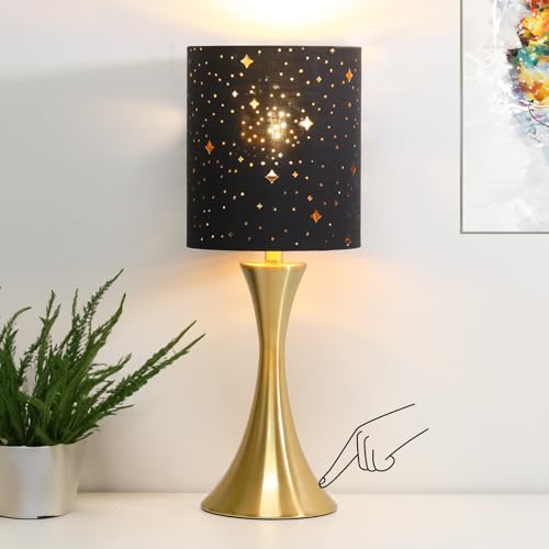 Gold Base with Stars Shade