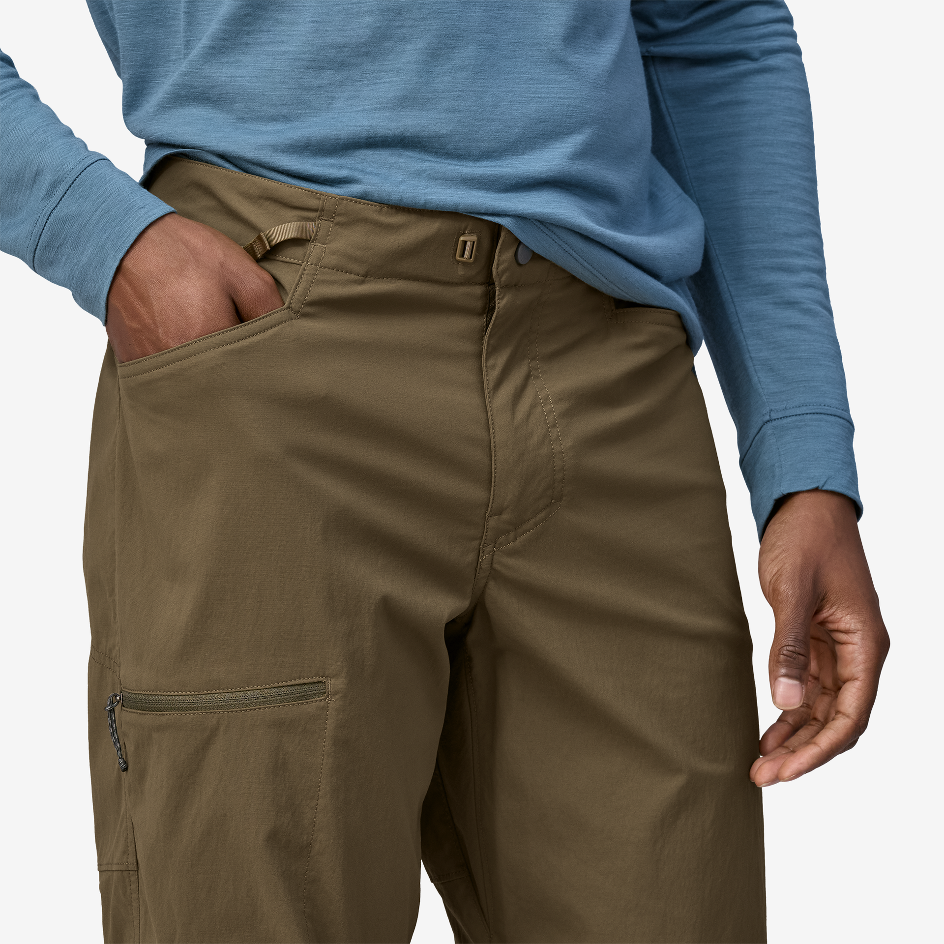 Men's RPS Rock Pants - Comfortable Regular Fit Outdoor Hiking & Climbing Pants for Adventure Enthusiasts