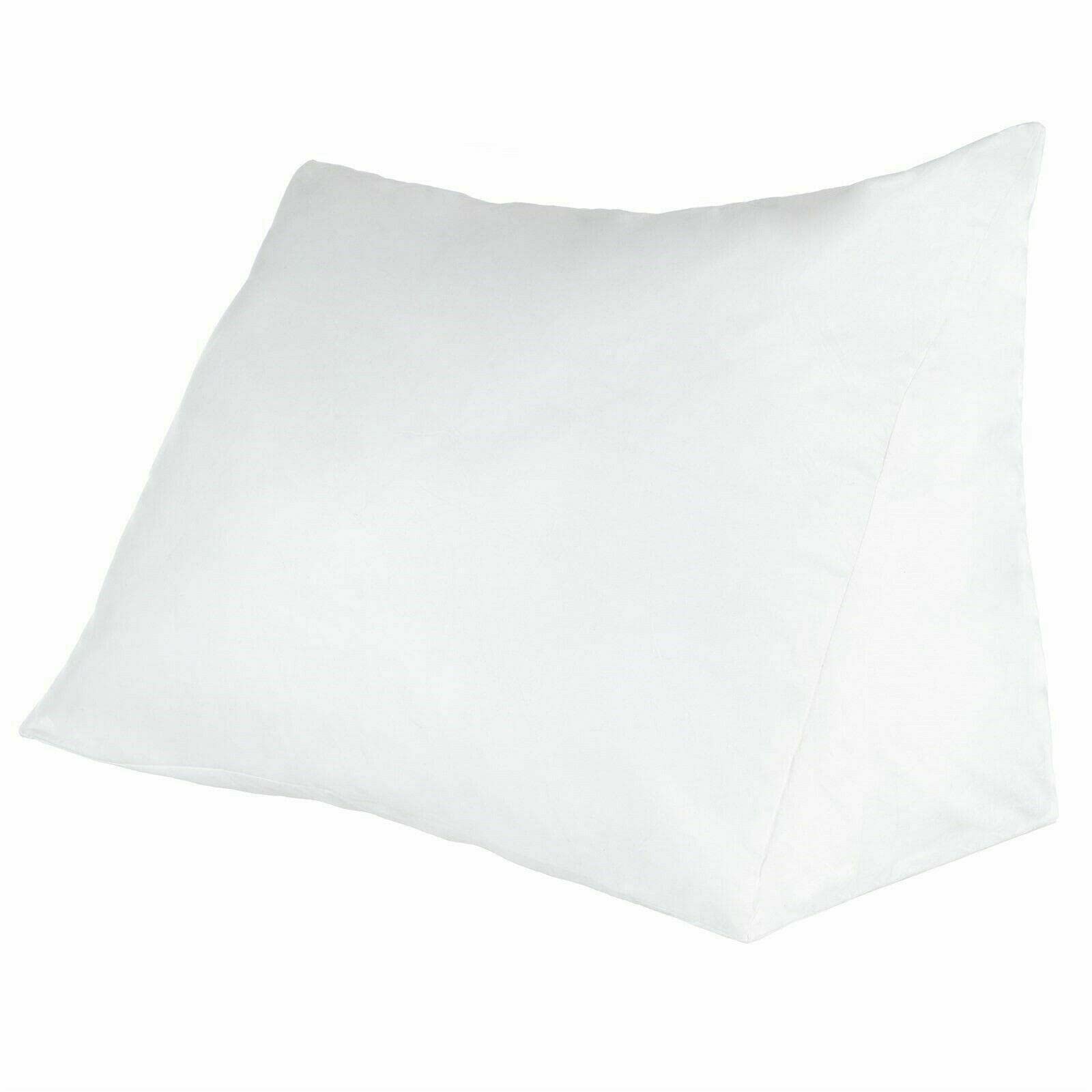 **Orthopedic Wedge Pillow for Sleeping - Bed Wedge Pillow for Back Pain Relief, Acid Reflux & Snoring - Comfortable Support Pillow for Neck, Shoulders & Legs - Perfect for Reading, Watching TV & Relaxing in Bed**