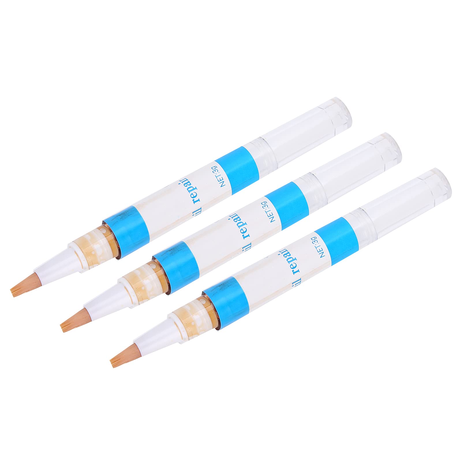 Professional Nail Repair Pen - Safe & Quick Nail Strengthener Liquid for Damaged & Weak Nails | Salon-Quality Nail Care Solution for Daily Use at Home or Beauty Salon