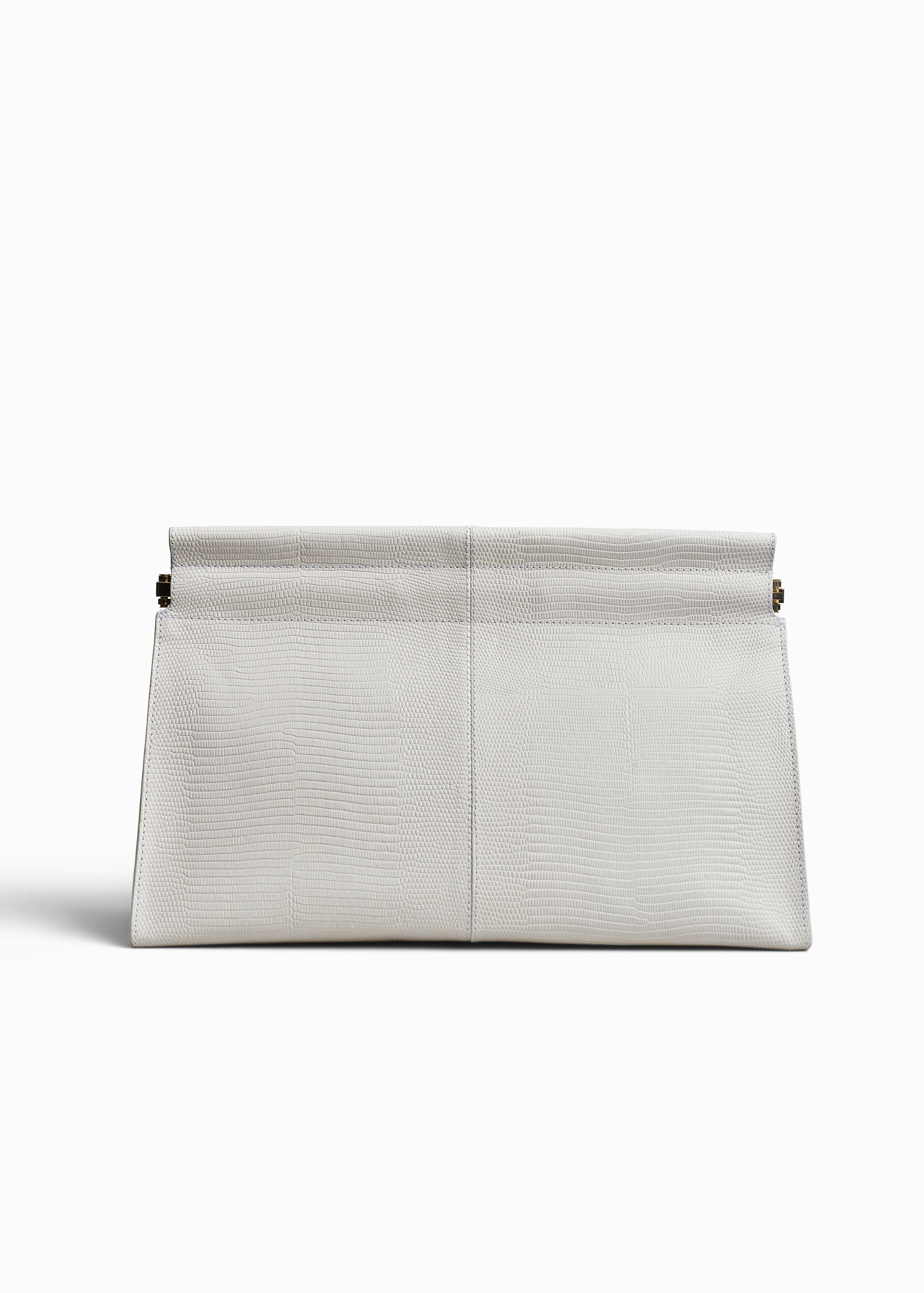 Luxury Large Leather Clutch Purse for Women - Elegant Ivory Handbag for Evening Parties, Weddings & Special Occasions | Fashionable Crossbody Bag with Detachable Strap