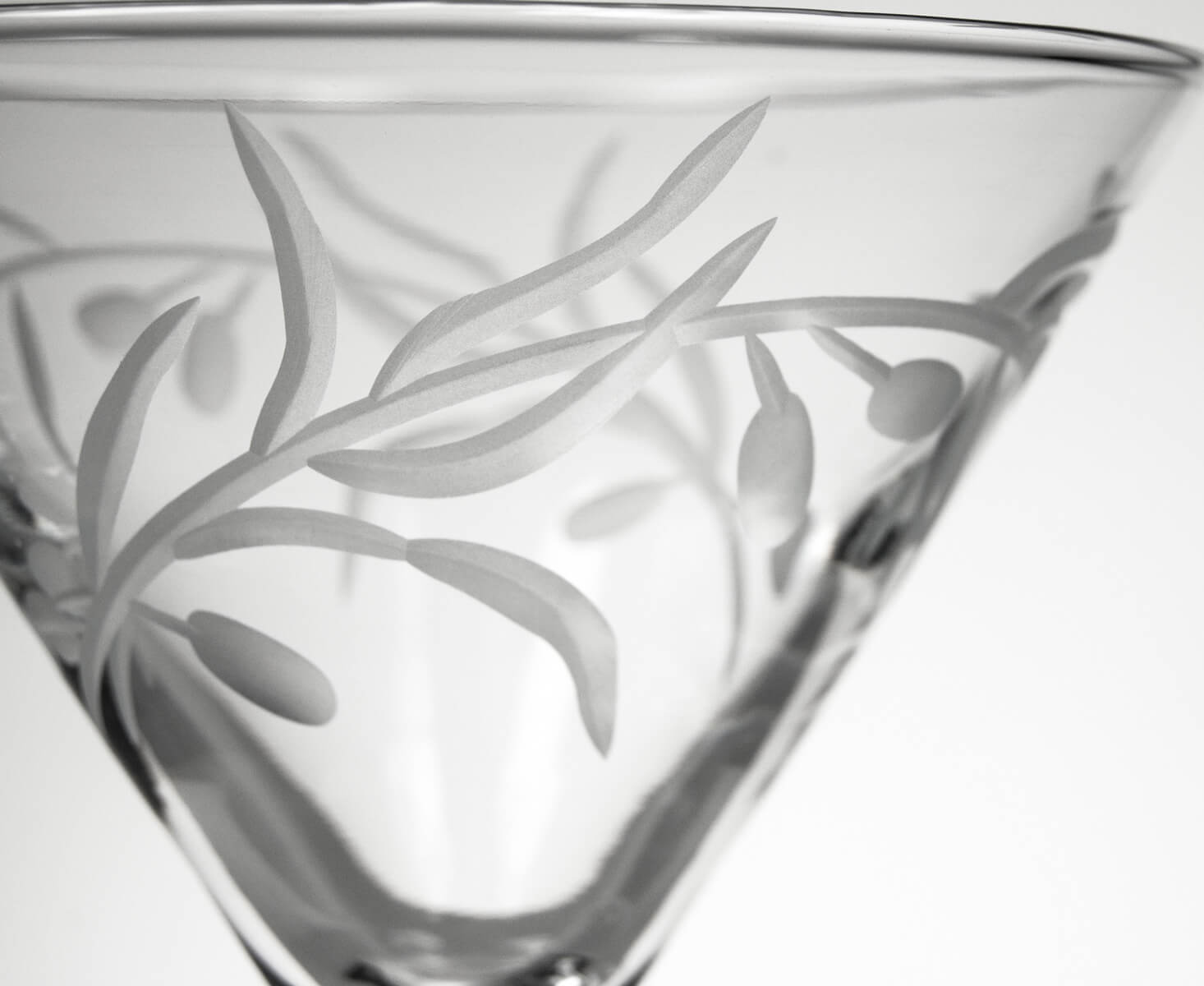 Premium 10oz Olive Martini Glasses Set of 12 - Elegant Cocktail Barware for Martinis, Margaritas & Mixed Drinks - Perfect for Home Bars, Parties & Entertaining