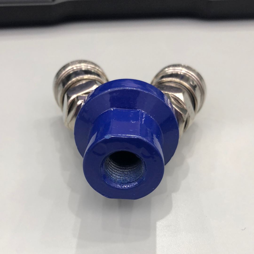 2 Way Round Quick Coupling QC R2 - High Pressure Hydraulic Quick Connect Coupler for Industrial, Agricultural and Construction Equipment