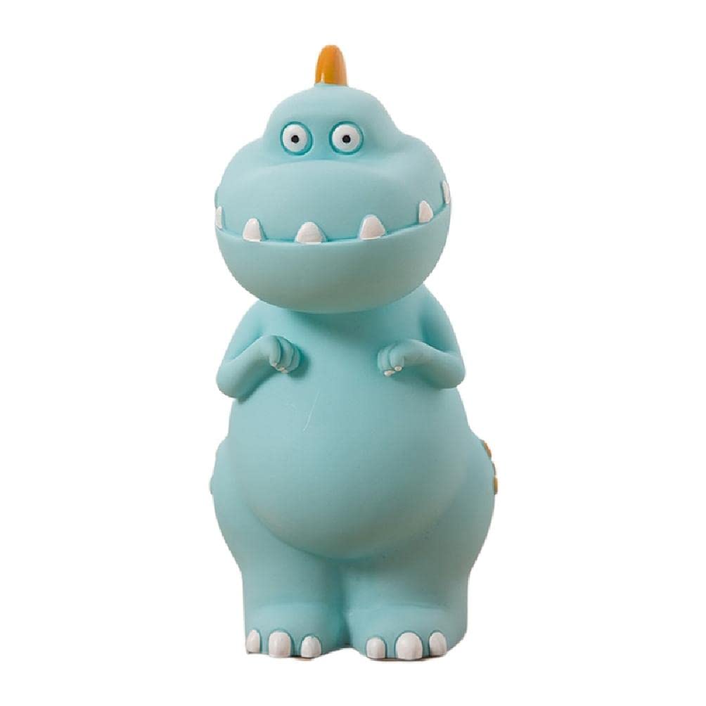 Dinosaur Money Bank for Kids - Shatterproof Coin Saving Jar with Cute Cartoon Design - Perfect Piggy Bank for Birthday & Christmas Gifts - Fun Savings Tool for Boys and Girls at Home or School