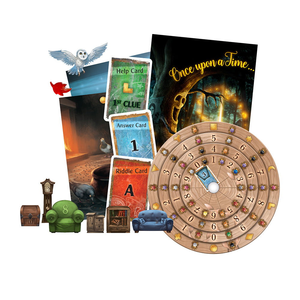 EXIT: The Enchanted Forest - Escape Room Board Game for Adults & Teens | Family Strategy Puzzle Adventure | Perfect for Game Nights & Team Building Activities