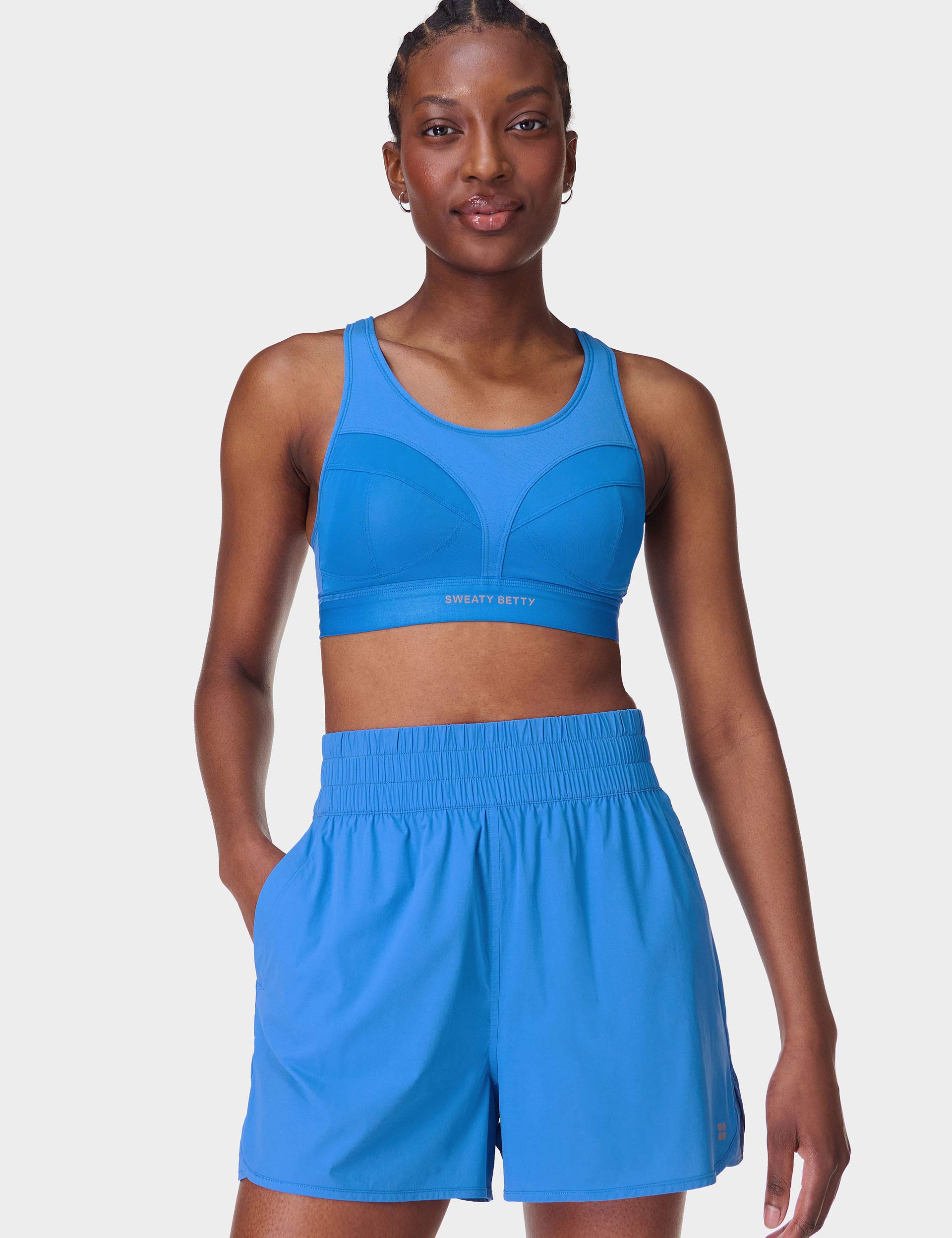 Relay Shell Shorts for Men - Quick-Dry Swim Trunks with UPF 50+ Protection - Comfortable Beach & Pool Shorts - Tidal Blue - Perfect for Swimming, Surfing, and Summer Vacation