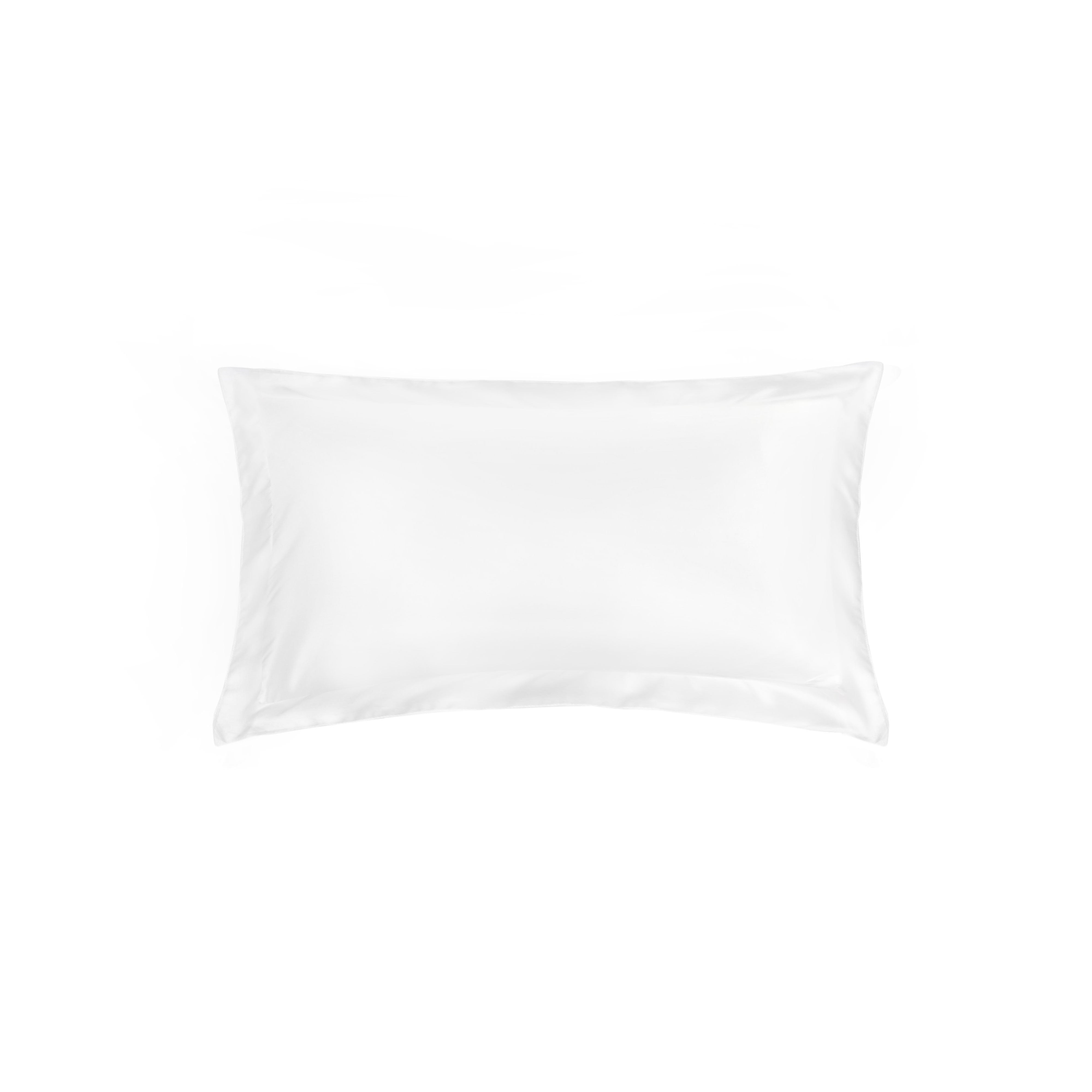 Premium TENCEL™ LF Pure White King Size Sham - Luxury Bedding for Master Suites & Guest Rooms - Soft Hypoallergenic Pillowcase for Hotels & Upscale Homes