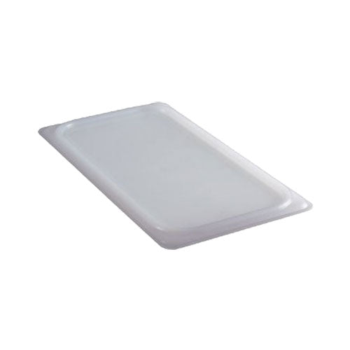 Cambro 40PPCWSC190 1/4 Size Translucent Food Pan Flexible Seal Cover - Perfect for Commercial Kitchens, Catering & Food Storage