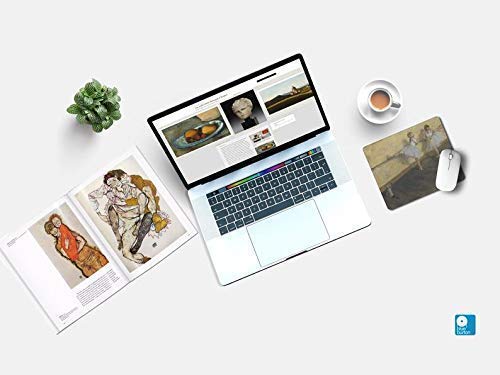 Edgar Degas Dancers Mouse Pad - Non-Slip Rubber Base for Laptop & Computer - Perfect for Home Office & Desk Use - Great Gift for Art Lovers & Ballet Enthusiasts