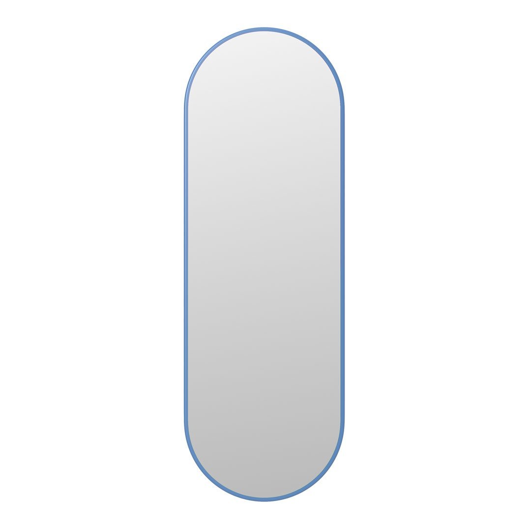 Lassen Figure Full Mirror - Modern Wall Mirror for Home Decor - Perfect for Living Room, Bedroom, or Entryway