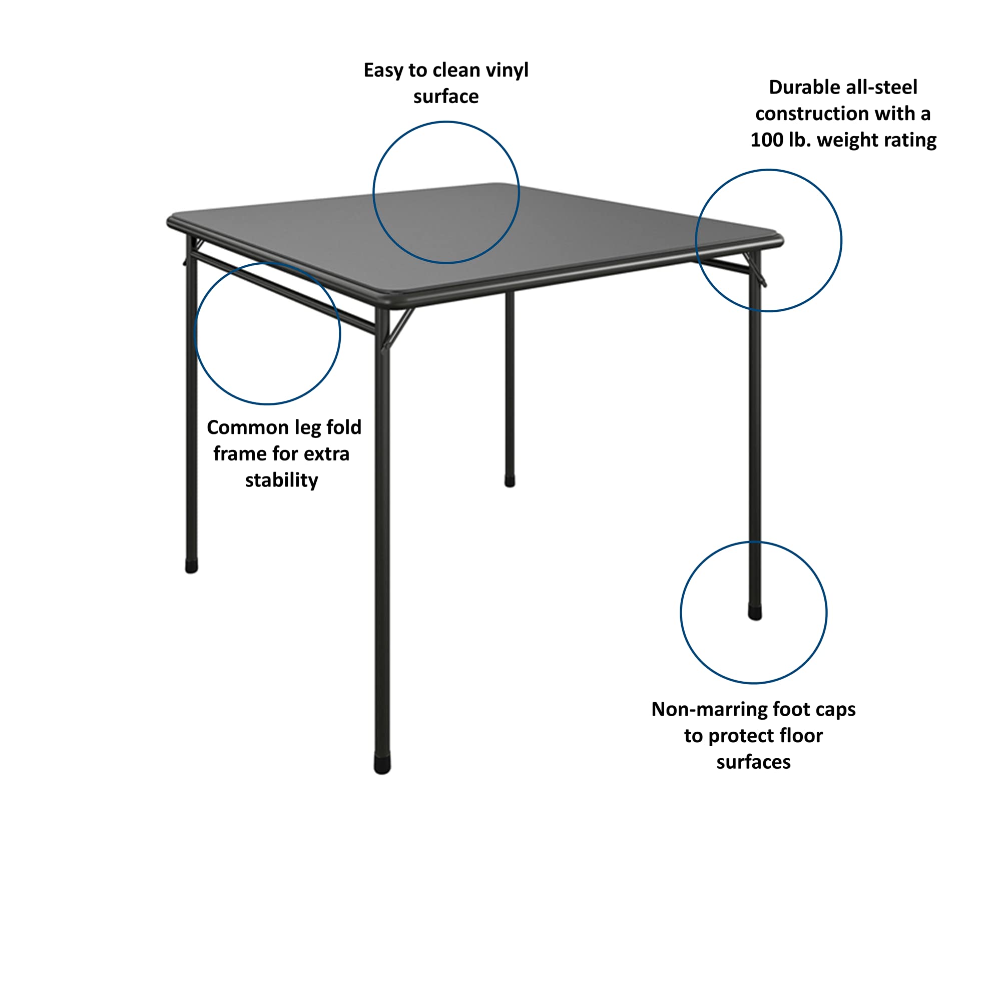 Premium 5-Piece Dining Set with 34