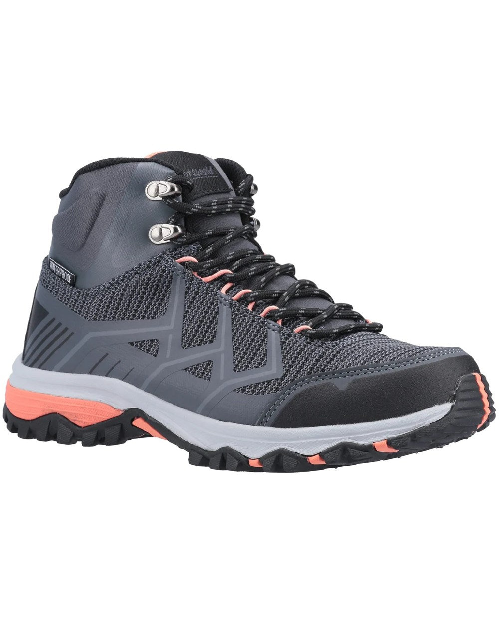 Cotswold Women's Wychwood Recycled Hiking Boots - Eco-Friendly Waterproof Trekking Shoes for Outdoor Adventures & Trail Walking