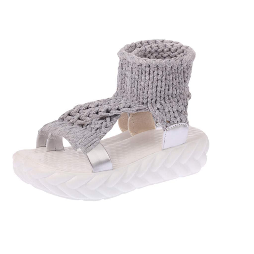 **Women's Fashion Platform Sandals - Thick Causal Mukluks for Ladies | Comfortable & Stylish for Outdoor, Beach, and Daily Wear**