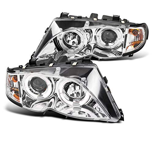 Chrome housing with clear lens