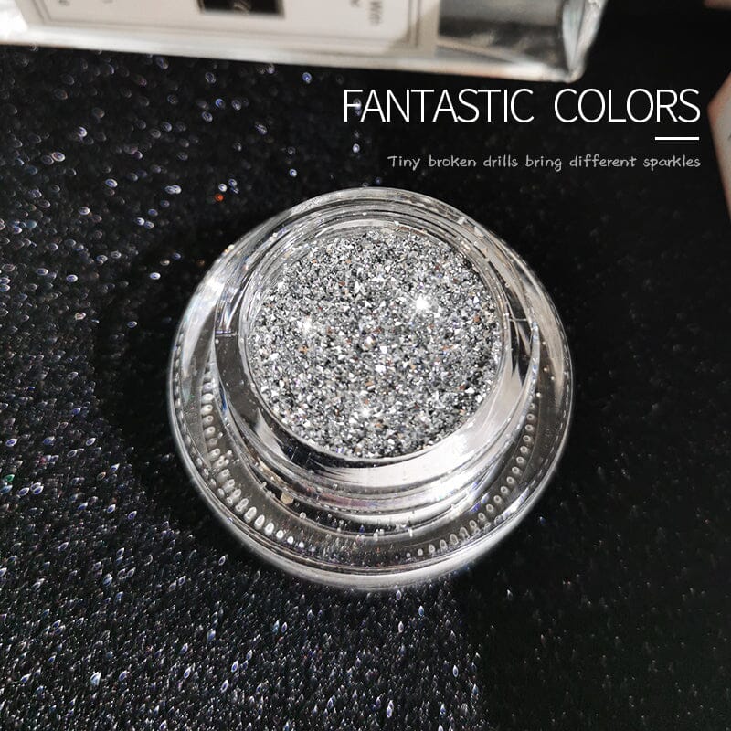 High-Reflective Glitter Powder for Crafts, Nails & DIY Projects - Sparkle & Shine for Cosmetics, Art & Party Decor
