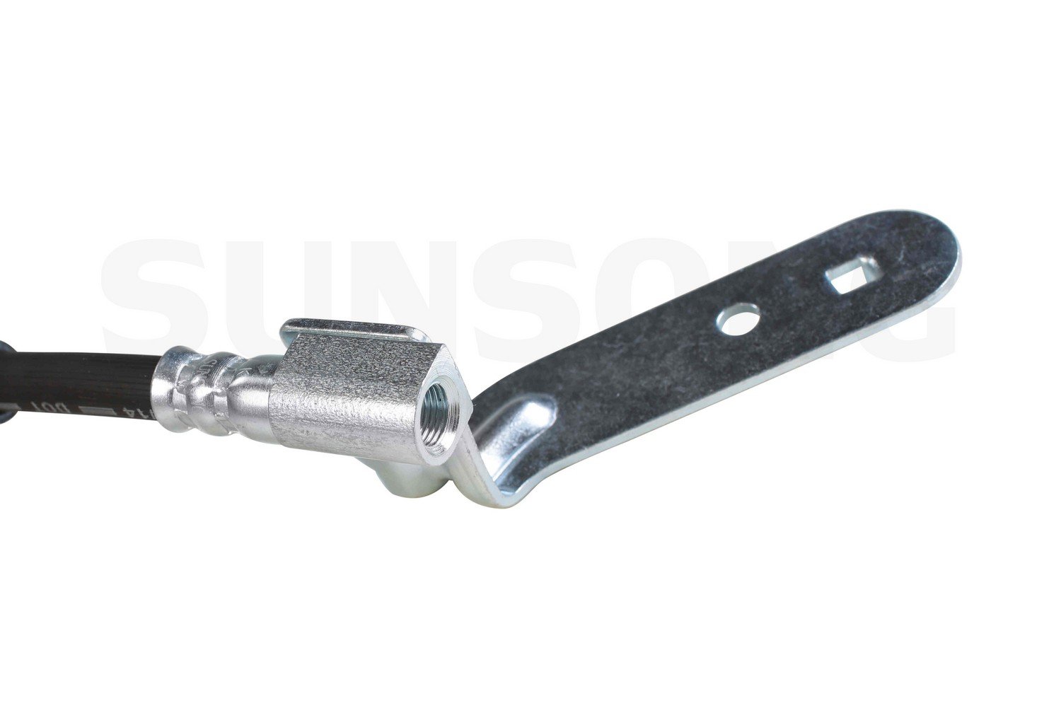 Sunsong 2201189 High-Performance Brake Hydraulic Hose - Durable Replacement for Cars, Trucks & SUVs - Perfect for Off-Roading, Towing & Heavy-Duty Braking