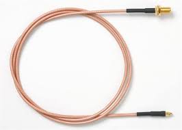 Fluke Pomona 73065 BB MMCX Plug to SMA Bulkhead Jack Adapter - RG316/U Coaxial Cable Connector (Item 3388232, 3388244, 3388259) - Perfect for RF Testing, Antenna Installations & Telecom Equipment
