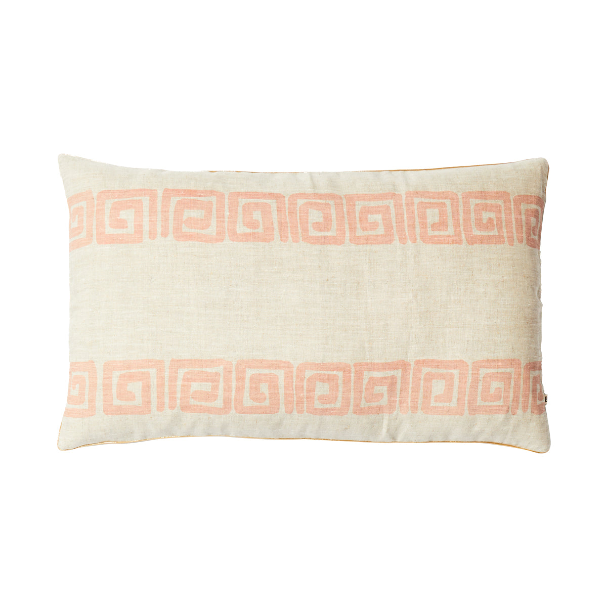 Bonnie & Neil Grecian Cushion Cover - 75 x 45cm (29.5 x 17.7 Inches) - Mediterranean Style Throw Pillow for Sofa, Bed & Outdoor Decor - Home & Living Room Accessories