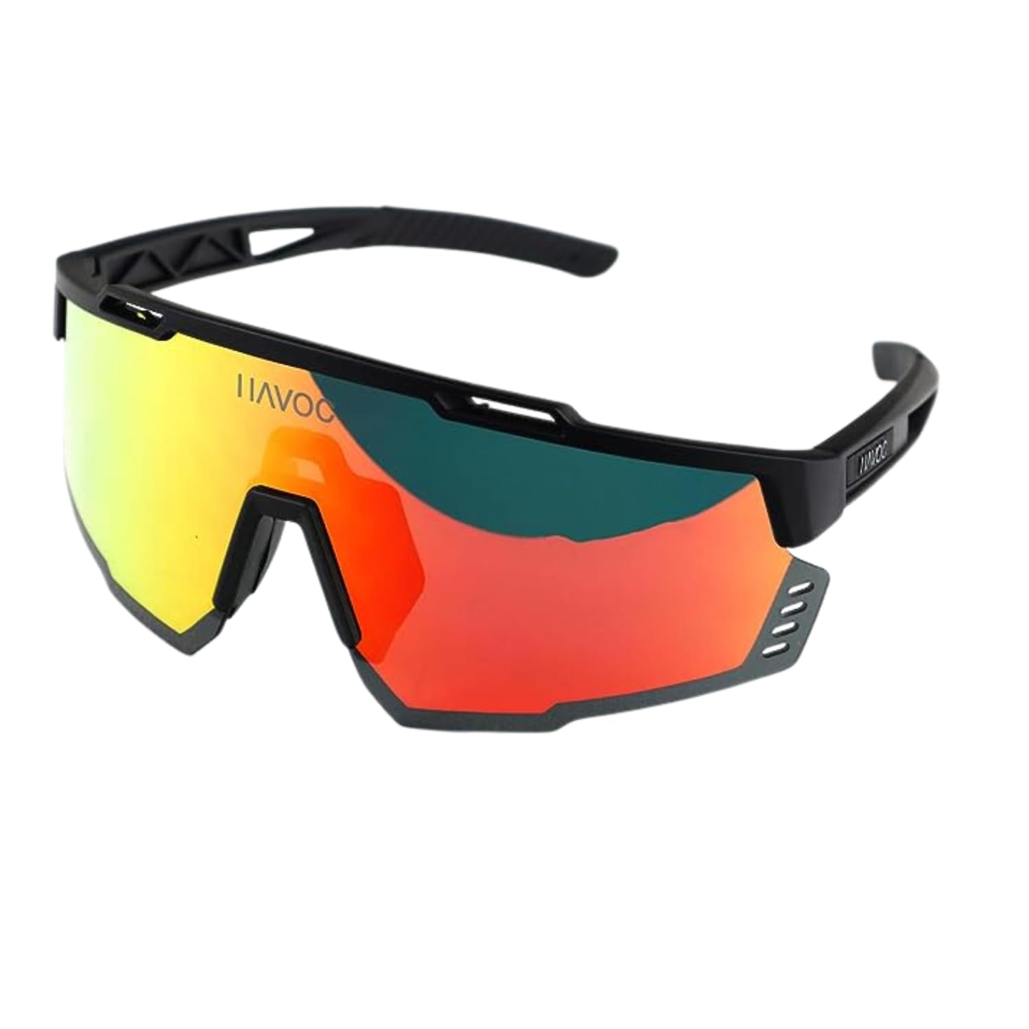 Havoc Racing Reaper Z87+ Safety Sunglasses - Tactical UV400 Protection Anti-Fog Anti-Sweat Sunglasses for Motorcycle Riding, Shooting & Outdoor Sports