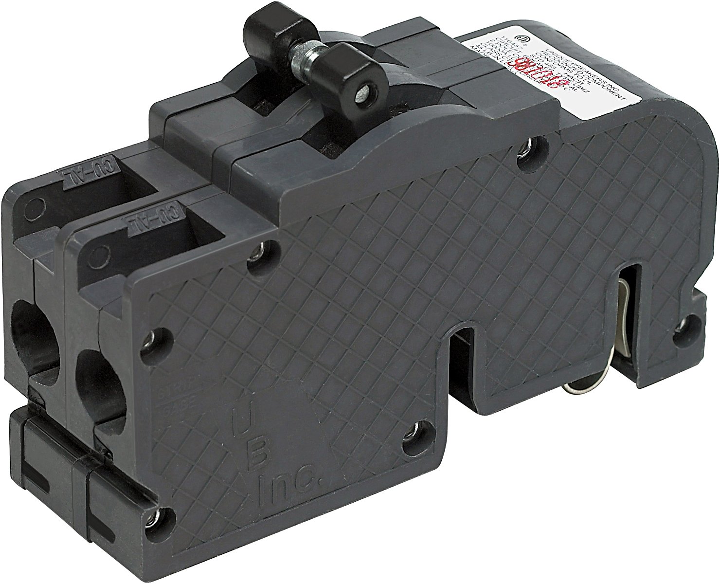 VPUBIZ250 50 Amp Double Pole Thick Series Circuit Breaker - Heavy Duty Protection for Electrical Panels | Ideal for Commercial Buildings, Industrial Facilities & Home Workshops