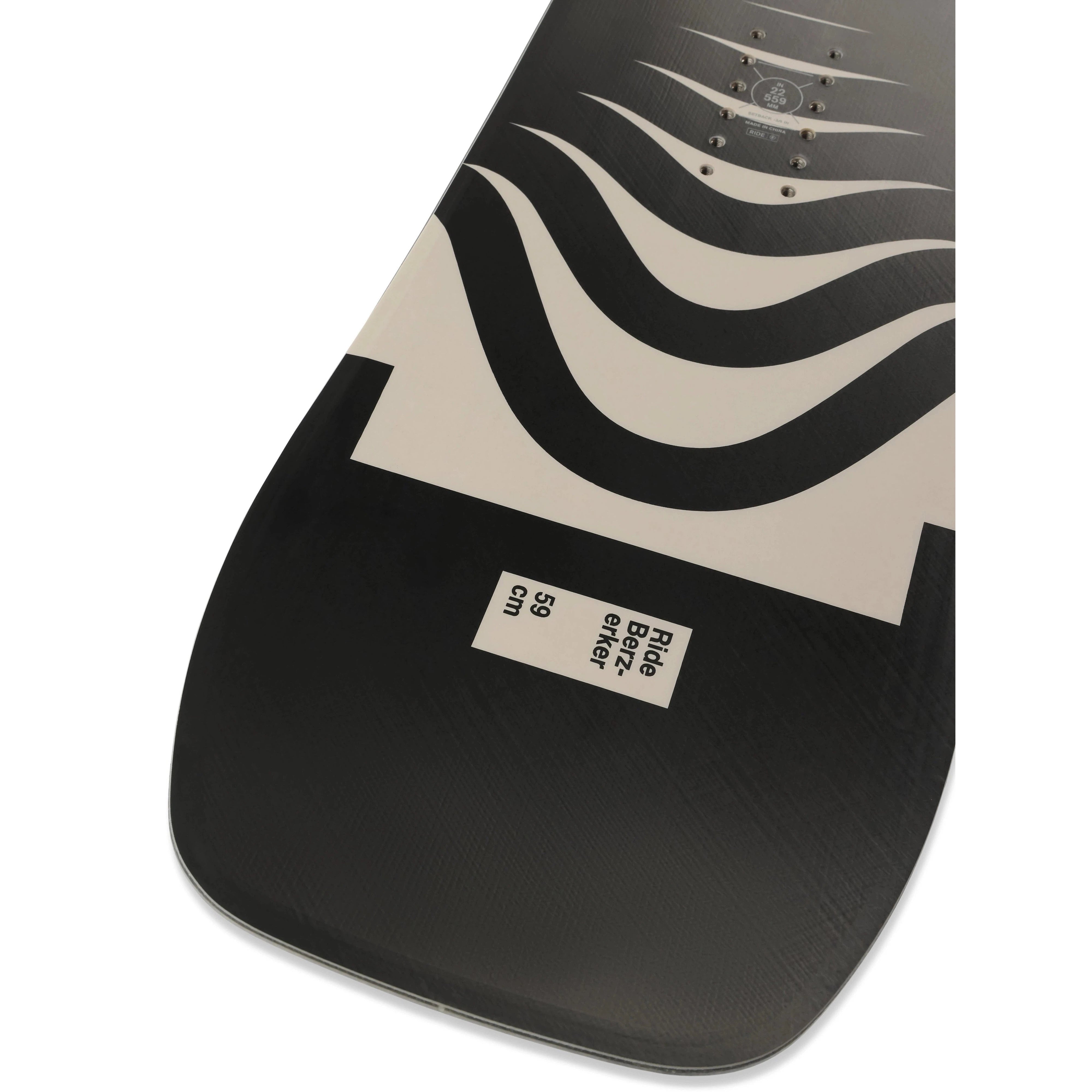 BERZERKER 2025 All-Mountain Snowboard for Men & Women - Freestyle & Powder Riding | Perfect for Park, Backcountry & Resort Snowboarding