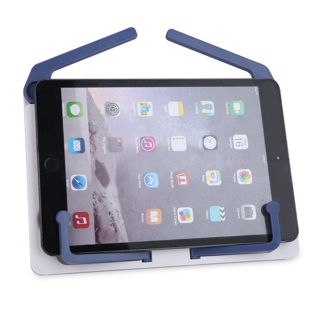 Adjustable Plastic Music Sheet Stand - Lightweight Portable Book Holder for Piano, Violin & Guitar - Perfect for Practice, Performances & Music Lessons