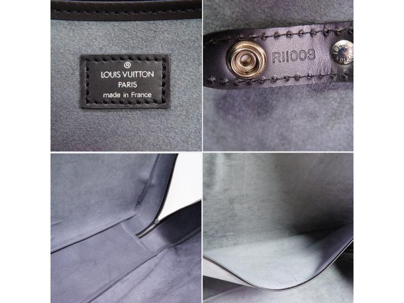 Authentic Pre-Owned Louis Vuitton Taiga Leather Ardoise Black Helanga 1 Poche Travel Bag M30102 212102 - Luxury Vintage Handbag for Women, Perfect for Business Travel & Everyday Use