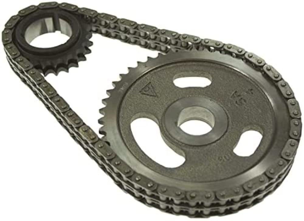 Melling 40406 High Performance Timing Chain Kit for Chevy, GMC, Cadillac - Perfect for Engine Rebuild & Repair | Durable & Reliable Replacement Parts