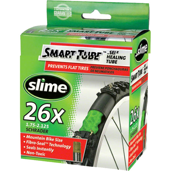 26 x 1.75-2.125 Schrader Valve Inner Tube - Compatible with Bikes, E-Bikes, Scooters & Wheelbarrows - Perfect for Road, Mountain & Commuter Bicycles