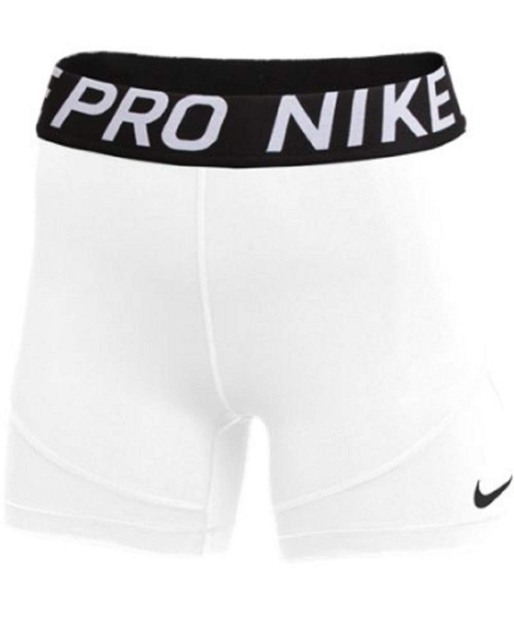 Nike Women's Pro 5-Inch Team Training Shorts - Breathable Quick-Dry Workout Shorts for Running, Yoga & Gym | High Waist Athletic Shorts with Pockets
