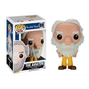The Little Prince Aviator Pop! Vinyl Figure - Collectible Anime Toy for Fans, Home Decor, and Gift Ideas | Perfect for Display, Themed Parties, and Anime Collections