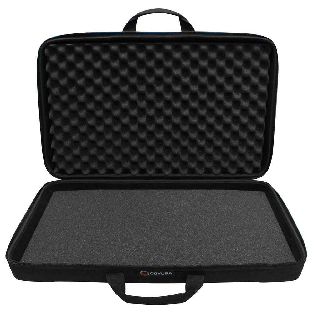 ODYSSEY BMSLDJCM Universal DJ Controller Carrying Bag - Durable Eva Molded Case for DJ Equipment, Turntables & Mixers - Perfect for Gigs, Travel & Studio Use