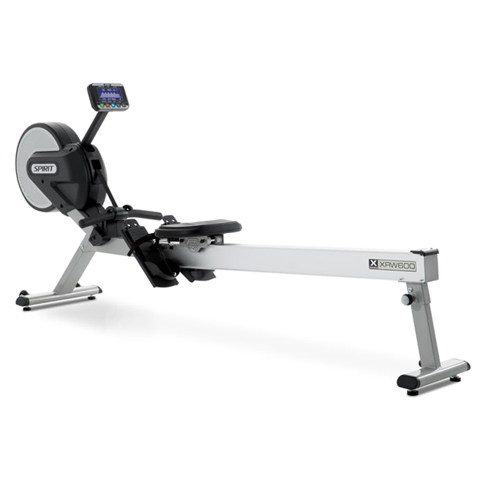 Spirit Fitness XRW600 Rowing Machine for Home Workouts - Full Body Exercise Equipment with Smooth Magnetic Resistance - Perfect for Cardio Training & Strength Building in Small Spaces