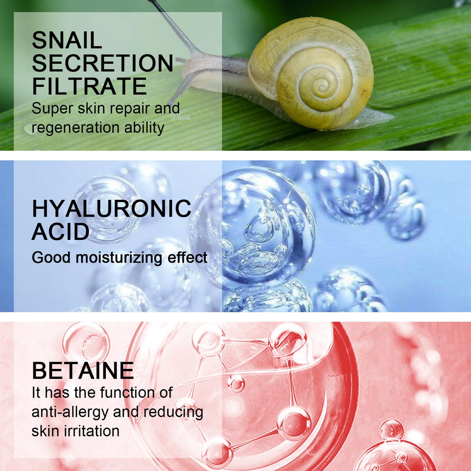 Premium Snail Mucin Collagen Face Cream - 100g Anti-Aging, Moisturizing & Brightening Treatment with Repairing Properties | For Dry Skin, Wrinkles & Dark Spots | Day & Night Skincare Routine