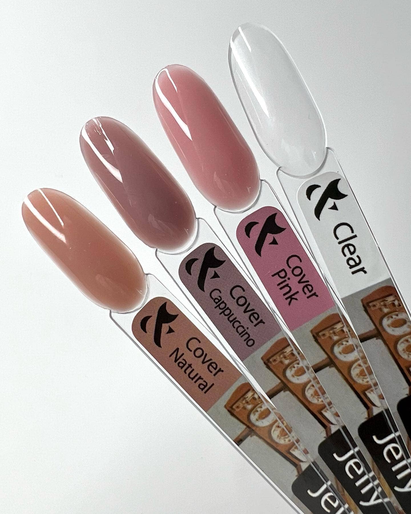 F.O.X Jelly Clear Lip Gloss - 50ml Hydrating & Shiny Lip Gloss for Women - Perfect for Daily Wear, Parties & Makeup Looks