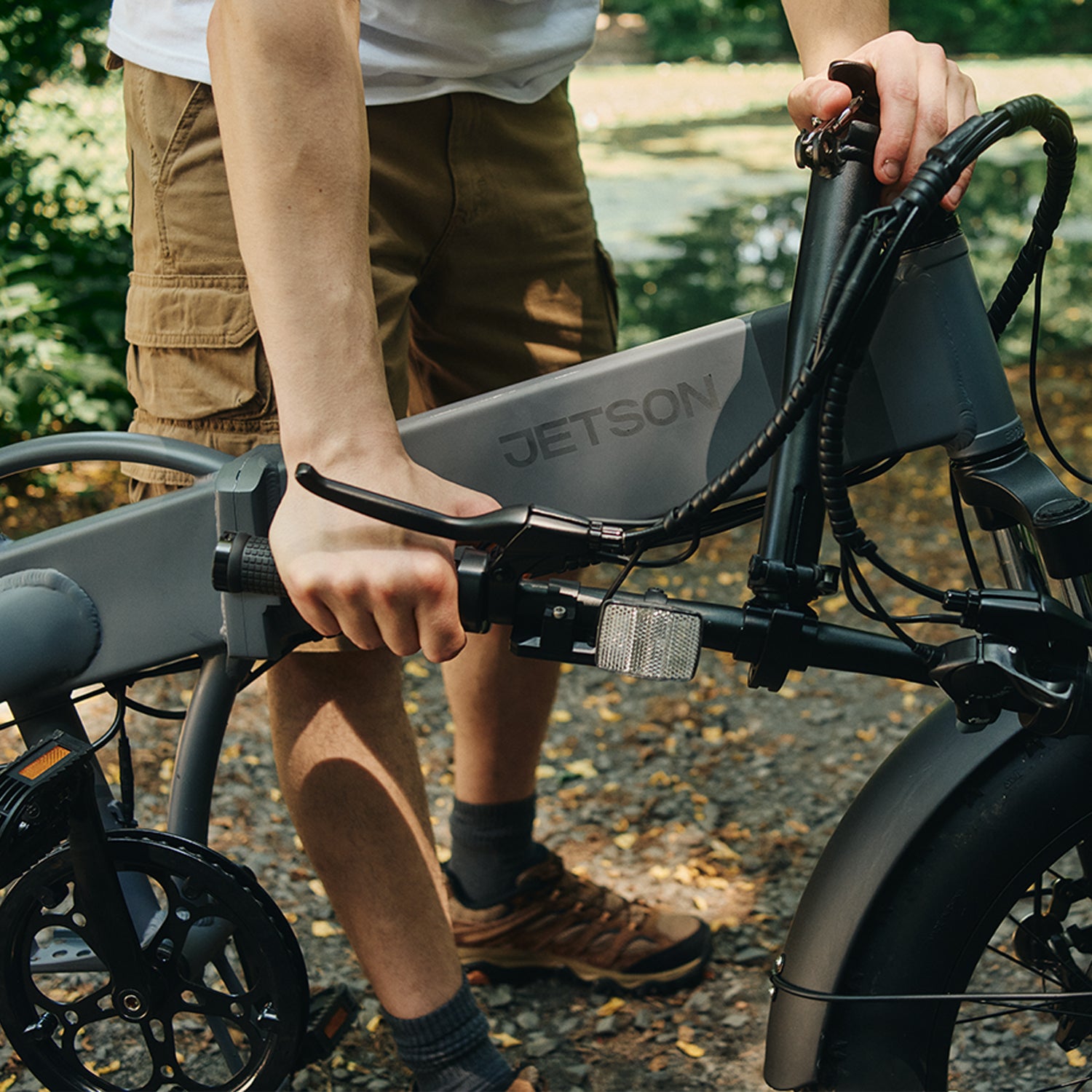 Warren All-Terrain Electric Bike for Adults - 750W Motor, 48V Battery, 26