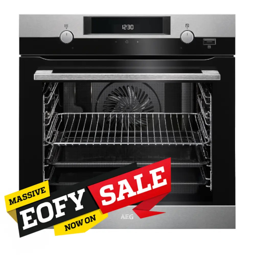 AEG BEK455320M 60cm Built-In Electric Oven - Perfect for Modern Kitchens, Baking & Roasting